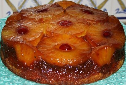 Thumbnail for Bolo de Ananás com Caramelo