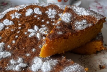 Thumbnail for Bolo de Cenoura e Amêndoa que é uma delicia…