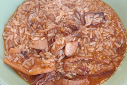 Thumbnail for Arrozinho de Lulas que fica uma autentica maravilha…