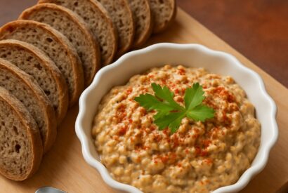 Thumbnail for Paté de Atum com Nozes e Passas – Simples e Delicioso