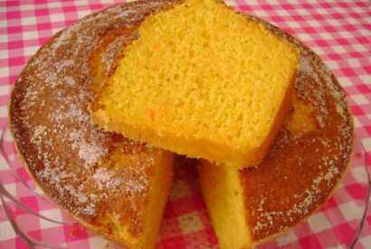 Thumbnail for O Melhor Bolo de Cenoura e Laranja — Fofinho, Aromático e Irresistível