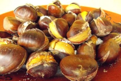 Thumbnail for Castanhas Assadas no Forno ou Airfryer – Simples e Saborosas