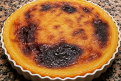 Thumbnail for Tarte Bom Pecado – Cremosa, douradinha e com um toque de canela