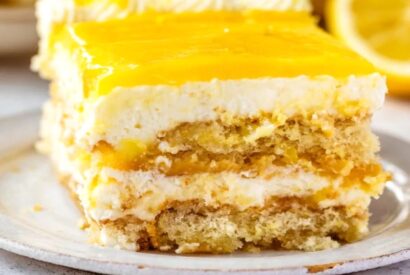 Thumbnail for Tiramisu de Limão com Lemon Curd Caseiro – Fresco e Cremoso