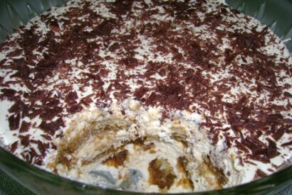 Thumbnail for O Melhor Tiramisu Sem Ovos — Cremoso, Fácil e Delicioso
