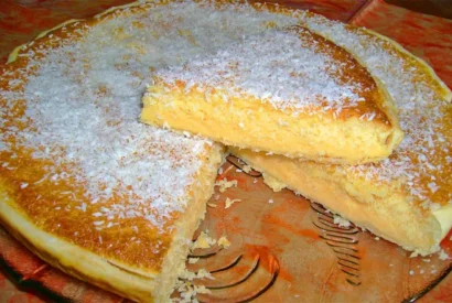 Thumbnail for A Tarte de Coco Mais Rápida e Deliciosa Que Vai Fazer