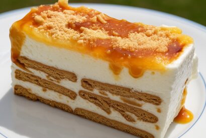 Thumbnail for Tarte de Bolacha com Creme de Ovos – Uma sobremesa clássica que nunca falha!