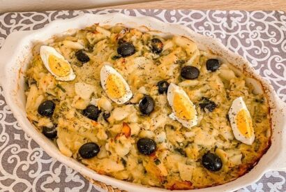 Thumbnail for Bacalhau no Forno com Batatinhas que fica delicioso…