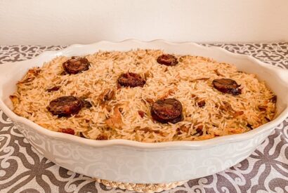 Thumbnail for Arroz de Pato que fica uma verdadeira maravilha…