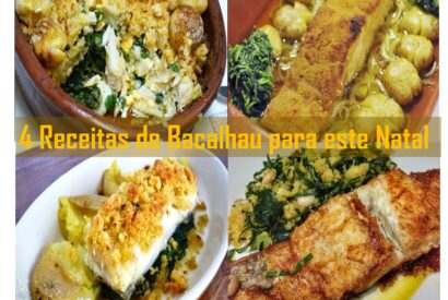 Thumbnail for 4 Receitas de Bacalhau para este Natal…