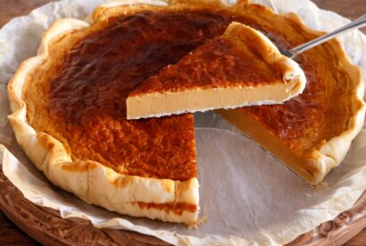 Thumbnail for Esta tarte de baba de camelo é super fácil de fazer e fica cremosa, deliciosa e irresistível.