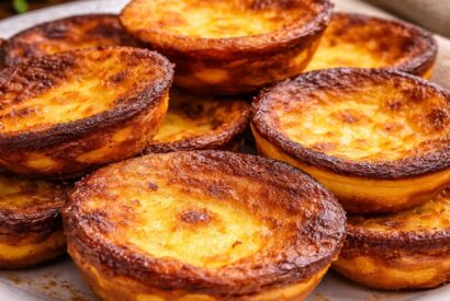 Thumbnail for Pastéis de Leite Caseiros (Super Cremosos e Fáceis)