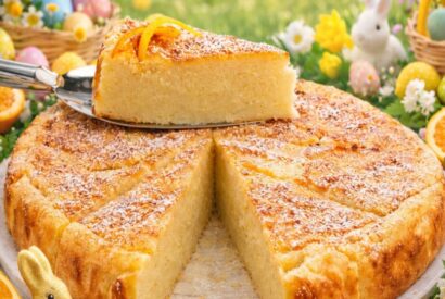Thumbnail for Tarte da Avó de Laranja – cremosa, simples e cheia de sabor caseiro
