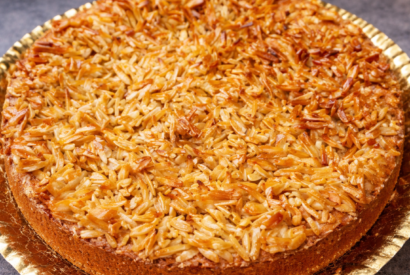 Thumbnail for Tarte de Amêndoa Caramelizada e Crocante…