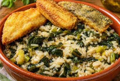 Thumbnail for Arroz de Couves com Peixe Frito