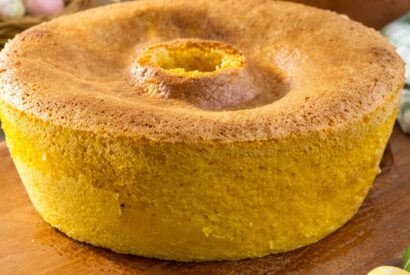 Thumbnail for Pão de Ló apenas com 4 Ingredientes que fica uma maravilha…