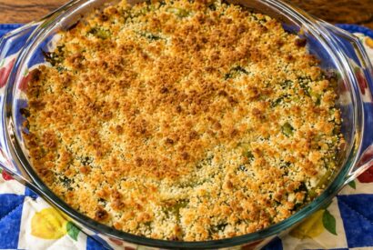 Thumbnail for Bacalhau com Broa e Grelos no Forno (Tradicional e Irresistível)
