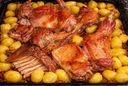 Thumbnail for Cabrito Assado no Forno para a Páscoa (Receita Tradicional)