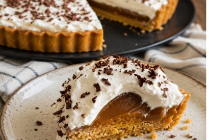 Thumbnail for Tarte Banoffee vai ser impossível comer só uma fatia…