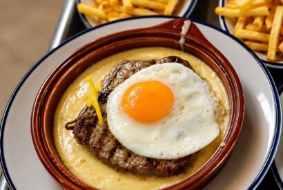 Thumbnail for Bifinhos à Portugália (Com Molho Cremoso e Delicioso)