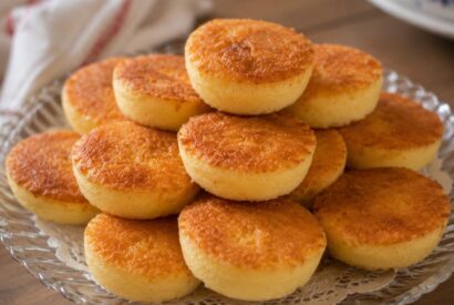 Thumbnail for Queijadinhas de Laranja Fáceis e Deliciosas Prontas em 15 Minutos…