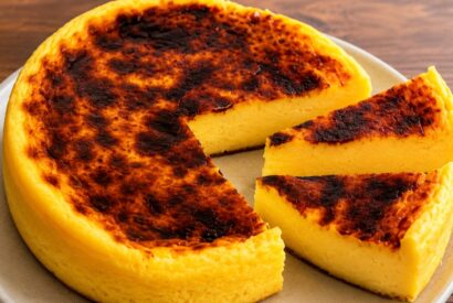 Thumbnail for Tarte de Pudim Mandarim Super Cremosa