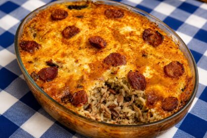 Thumbnail for Arroz de pato à antiga, bem soltinho e cheio de sabor.