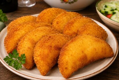 Thumbnail for Rissóis de Camarão Caseiros (Cremosos e Deliciosos)