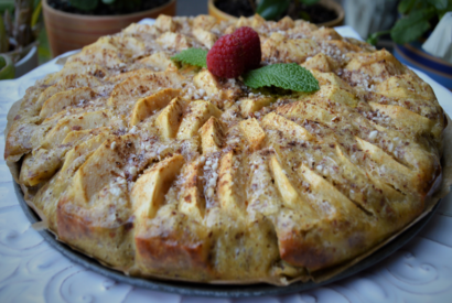 Thumbnail for Tarte de Maçã Caseira que se Faz num Instante