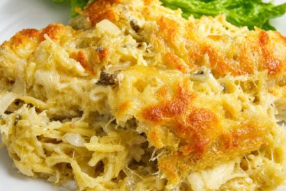 Thumbnail for Este bacalhau com natas fica tão cremoso e saboroso que é impossível repetir só uma vez…