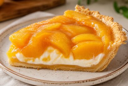 Thumbnail for Tarte Cremosa de Pêssego