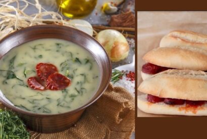 Thumbnail for Caldo Verde com Pão de Chouriço