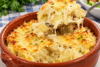 Thumbnail for O Bacalhau com Natas é um dos pratos mais populares da cozinha portuguesa.
