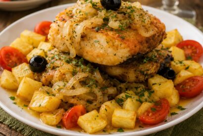 Thumbnail for Bacalhau Frito à Portuguesa