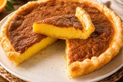 Thumbnail for Tarte de Laranja muito fácil de fazer e super deliciosa…