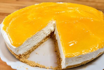 Thumbnail for Cheesecake de Limão (Sem Forno)