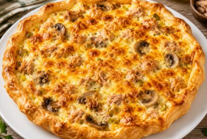 Thumbnail for Quiche de Atum, Cogumelos e Courgette