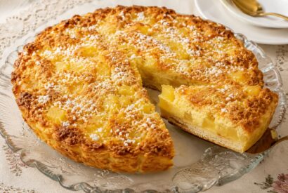 Thumbnail for Tarte de Ananás e Amêndoa – Uma Sobremesa Deliciosa e Fácil