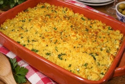 Thumbnail for Bacalhau com Broa no Forno — Receita da Clara de Sousa
