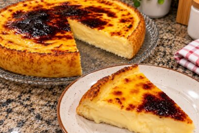 Thumbnail for Tarte de Pastel de Nata Cremosa e Douradinha