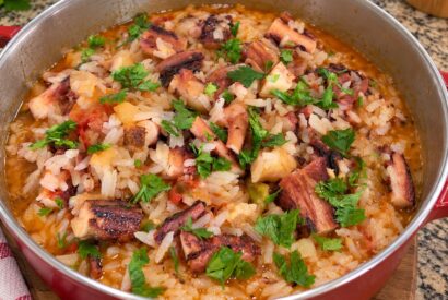 Thumbnail for Arroz de Pota Malandrinho à Portuguesa