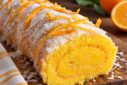 Thumbnail for A melhor torta de laranja que já provamos…